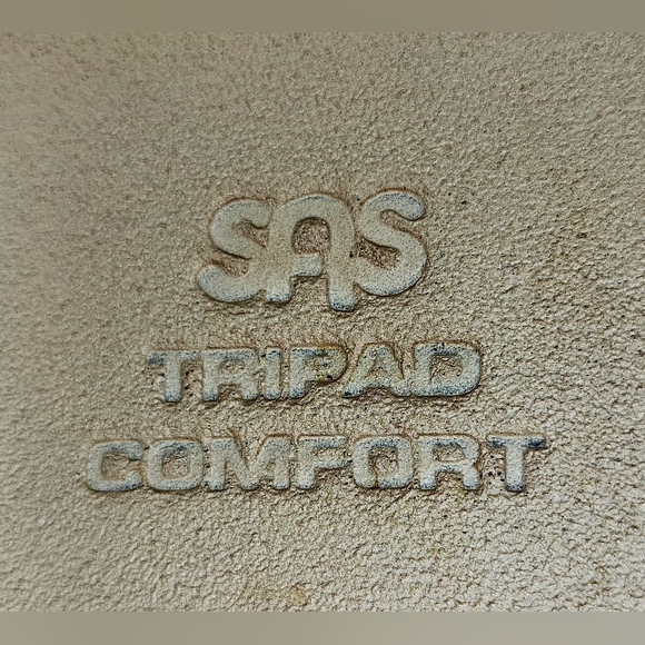 SAS TRIPAD Comfort Genuine SAS Comfort Shoe Made in the USA size 10 Red Loafers - Picture 3 of 14